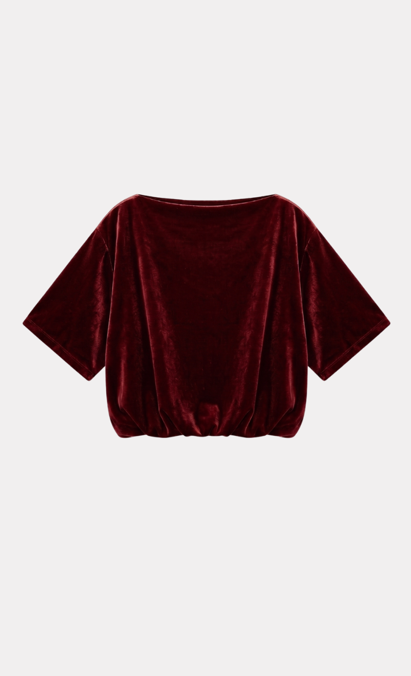 T-SHIRT LOFF VELVET W26