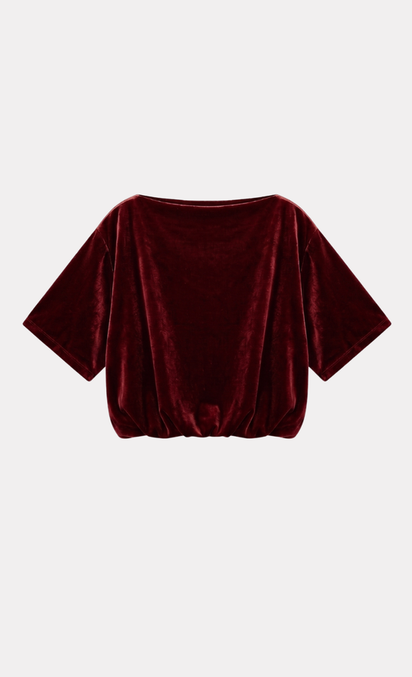 T-SHIRT LOFF VELVET W26
