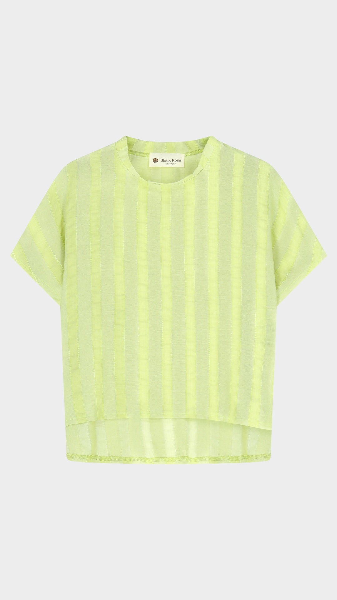 TOP LOOMY STRIPE Z6