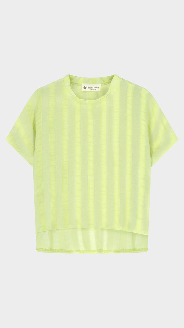 TOP LOOMY STRIPE Z6