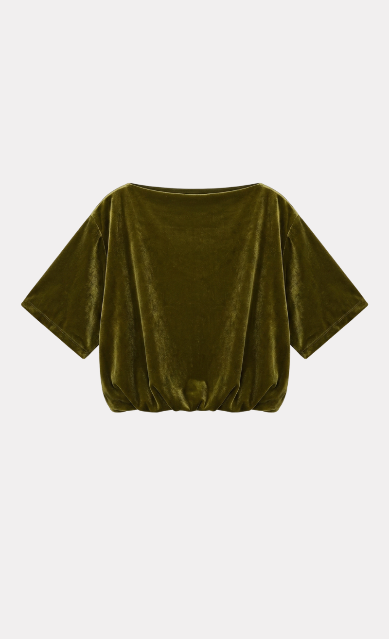 T-SHIRT LOFF VELVET W26