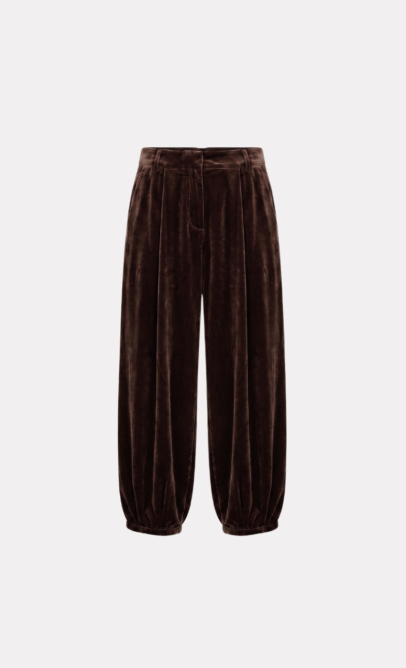 PANTS LIBBY VELVET W26