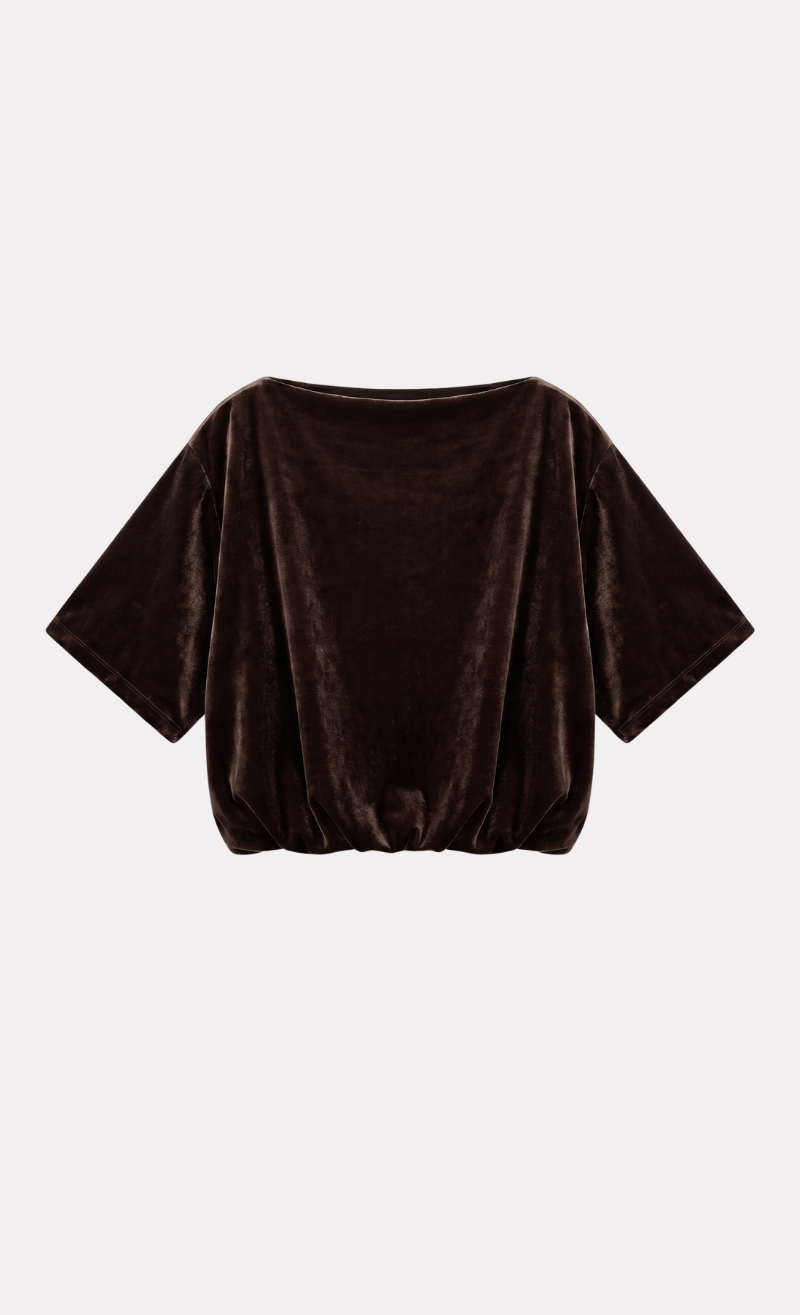 T-SHIRT LOFF VELVET W26