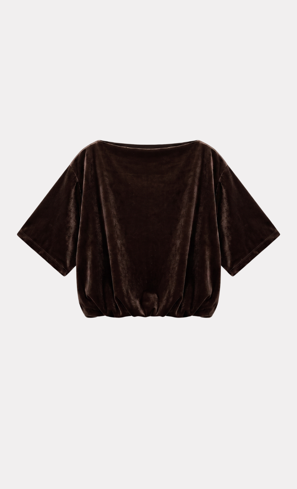 T-SHIRT LOFF VELVET W26