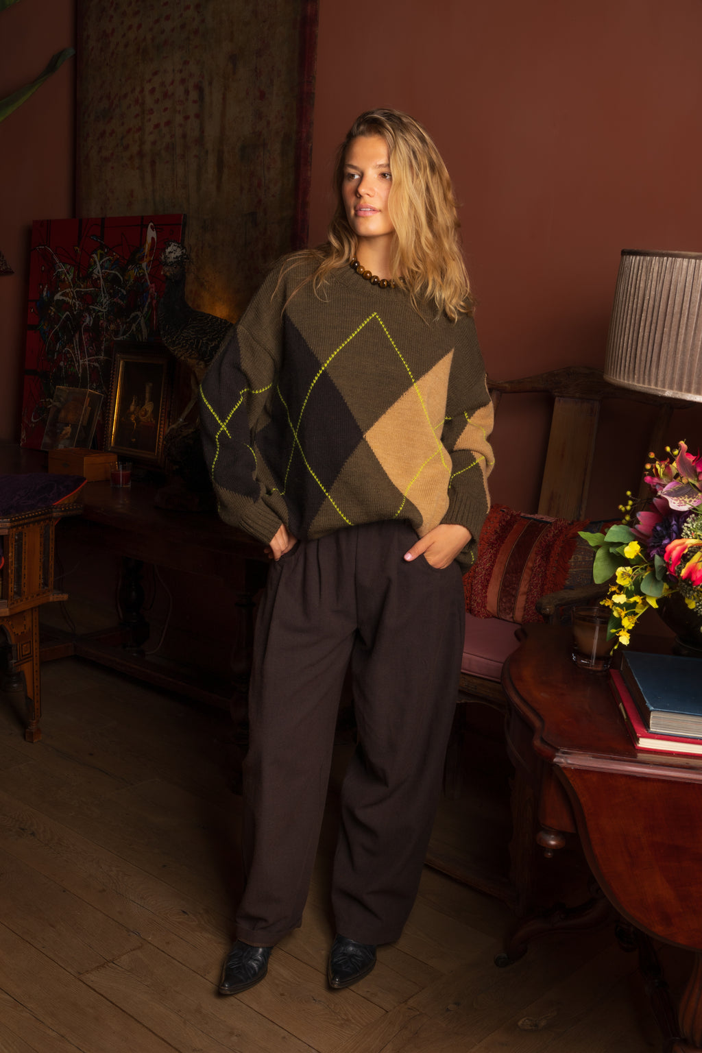 PANTS LILOU W26