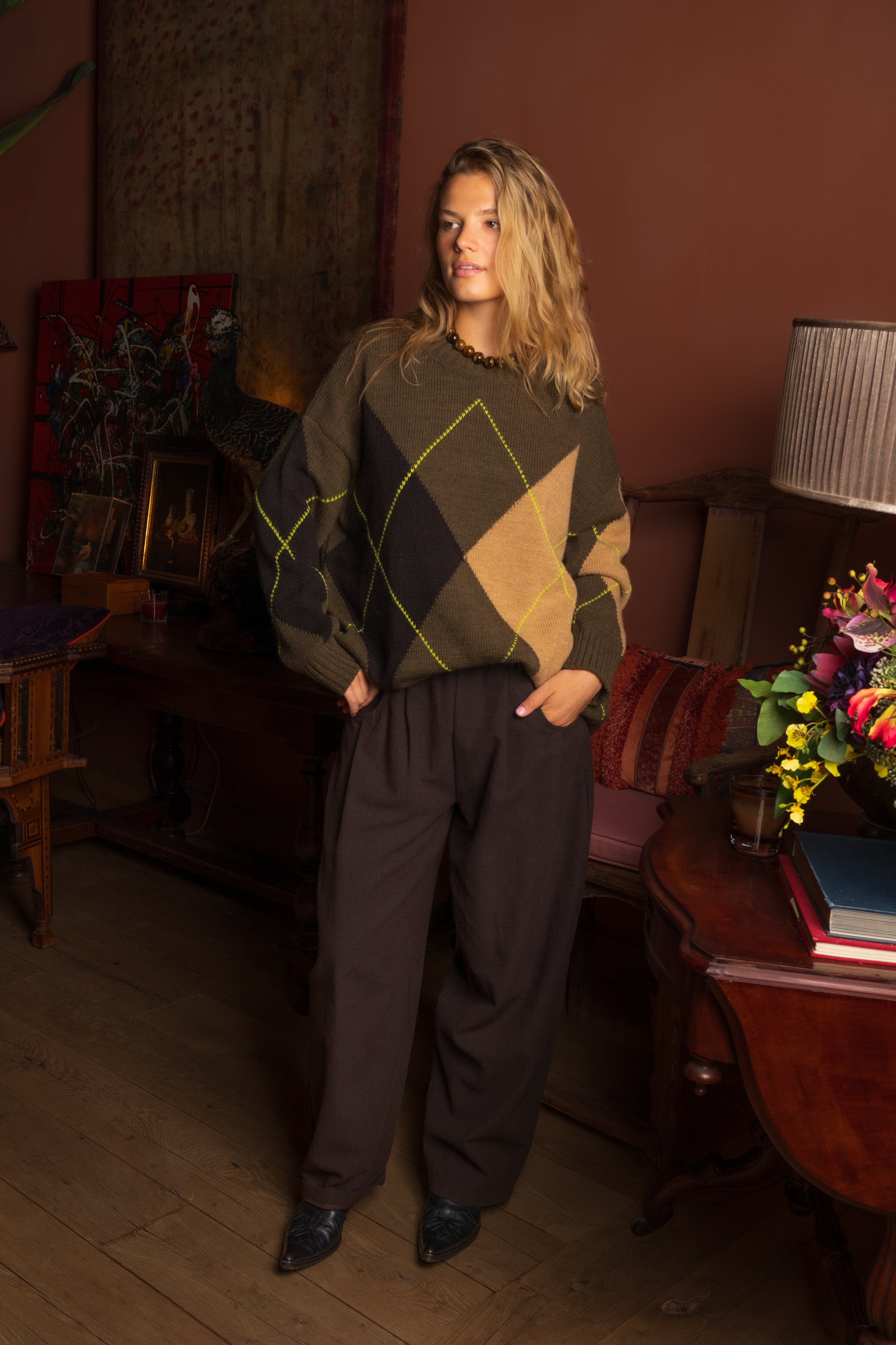 PANTS LILOU W26