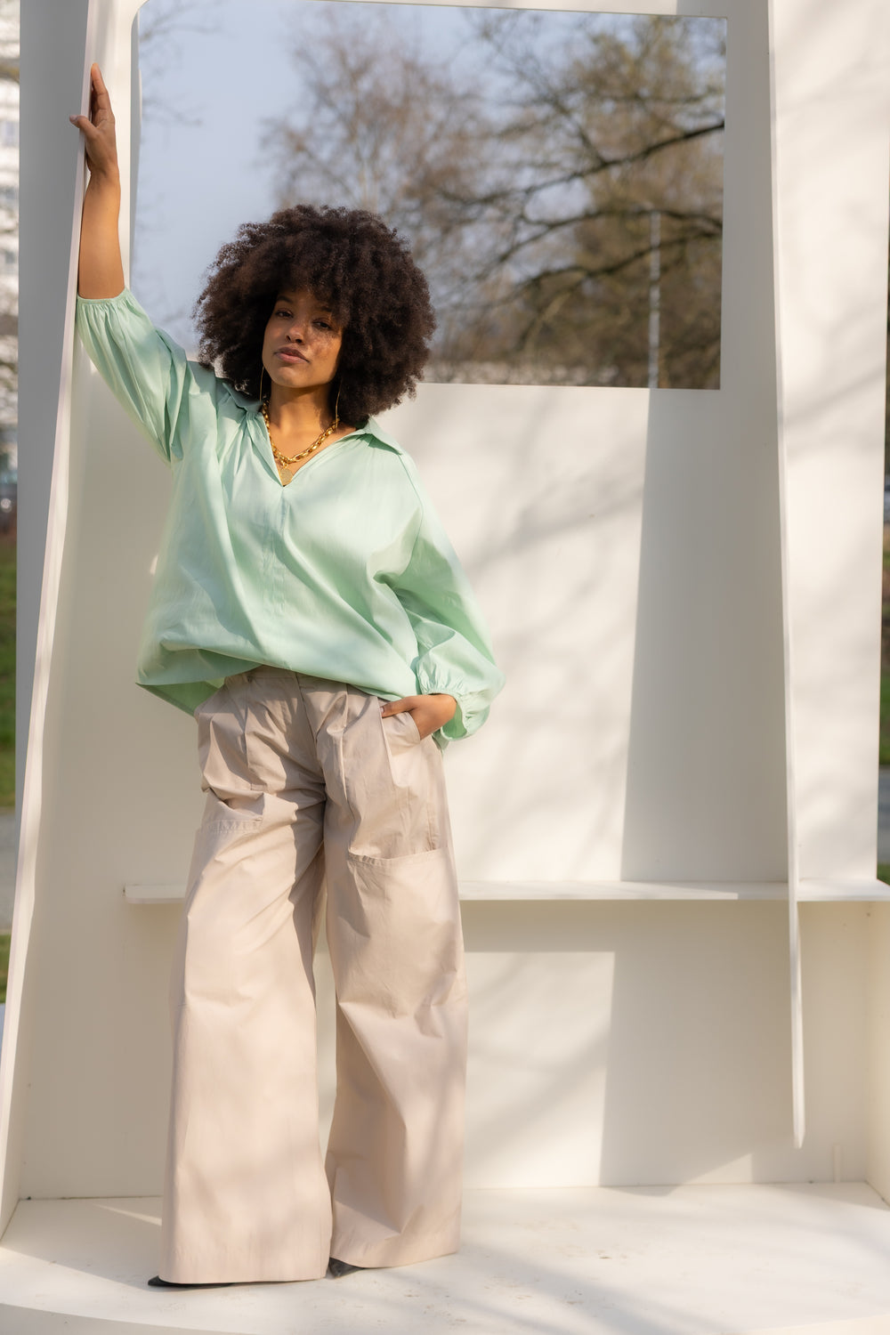 PANTS LENI Z6