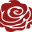 Black Rose logo
