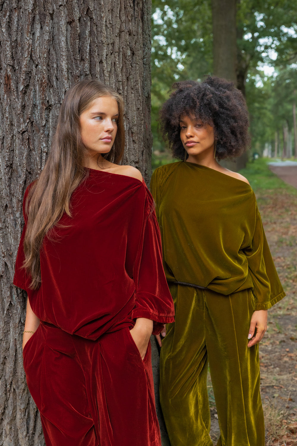 T-SHIRT LOFF VELVET W26