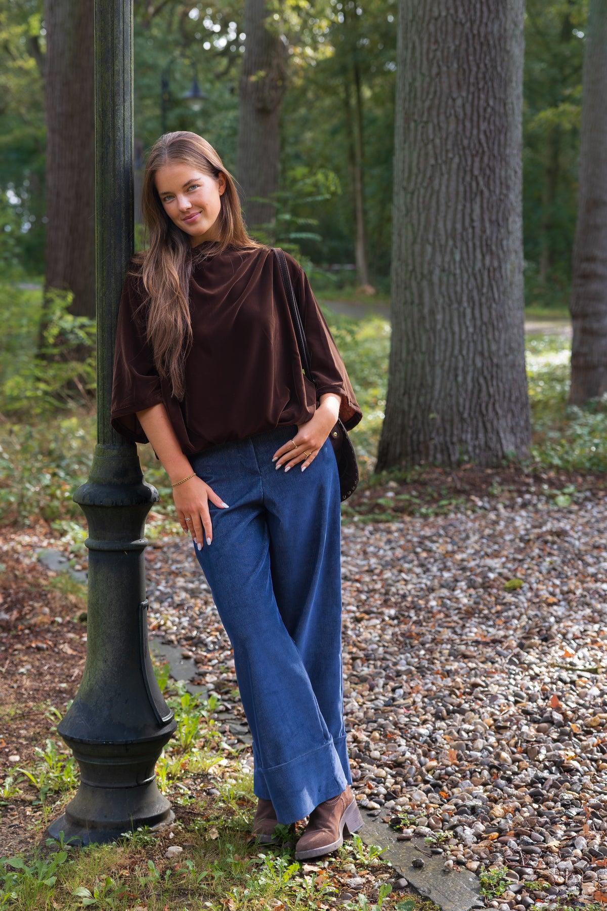 T-SHIRT LOFF VELVET W26