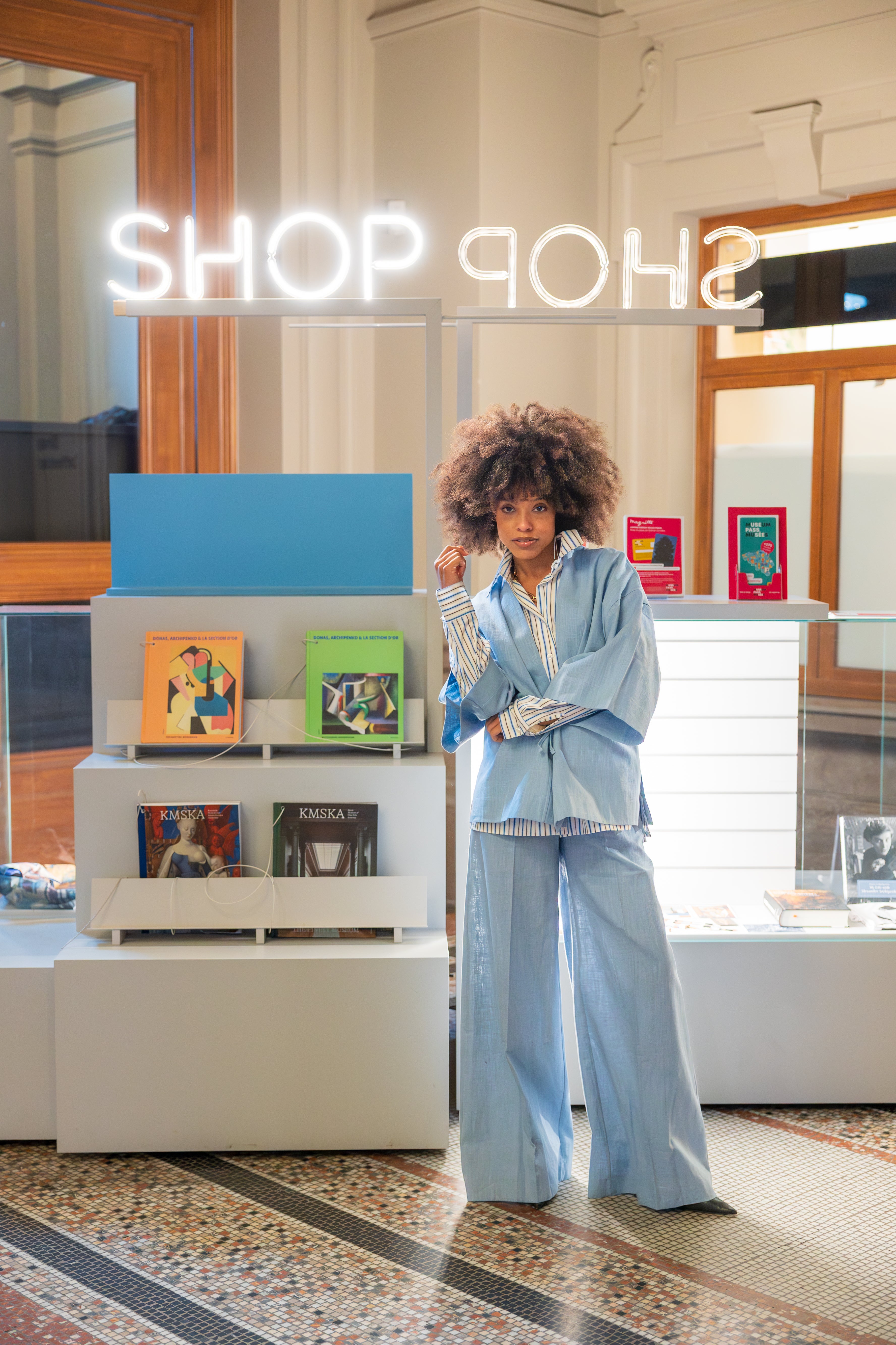 PANTS LARONE LIMONO Z6