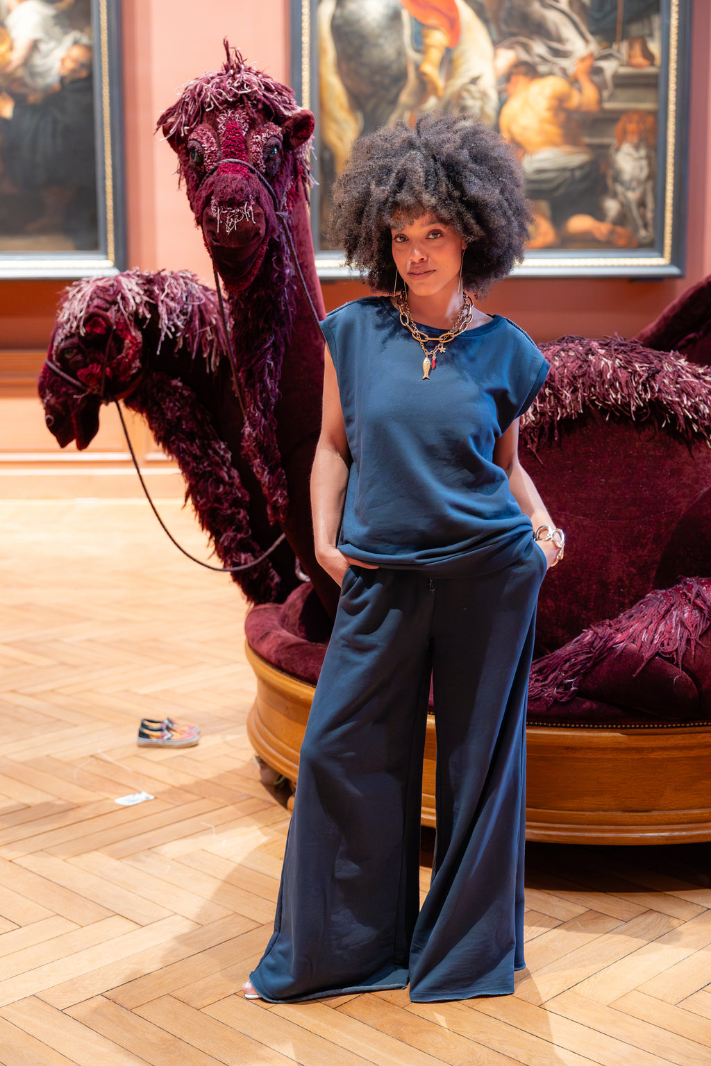 TOP FLEATER SLEEVELESS Z6