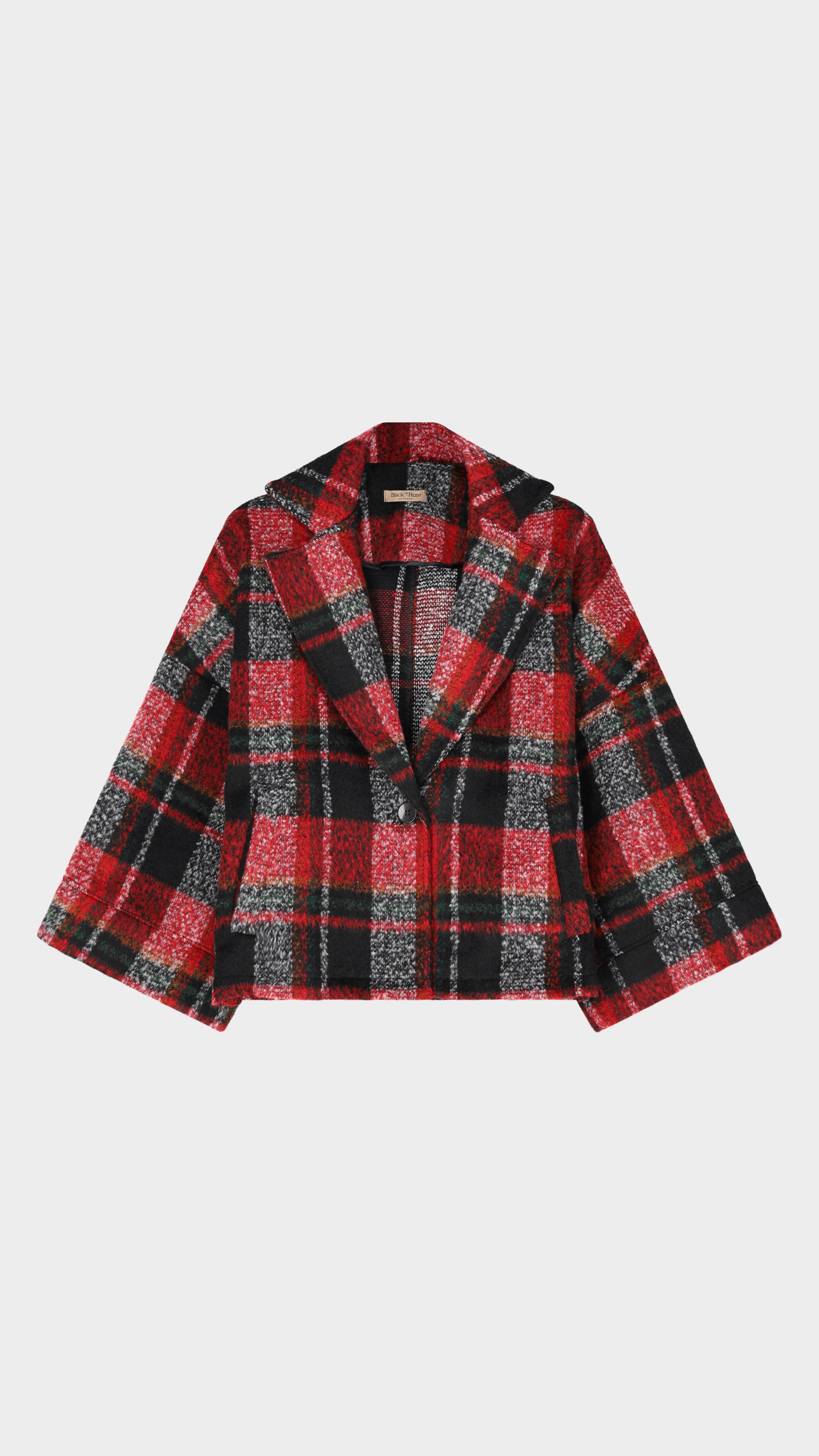 VEST LENNY RED/GREEN W25