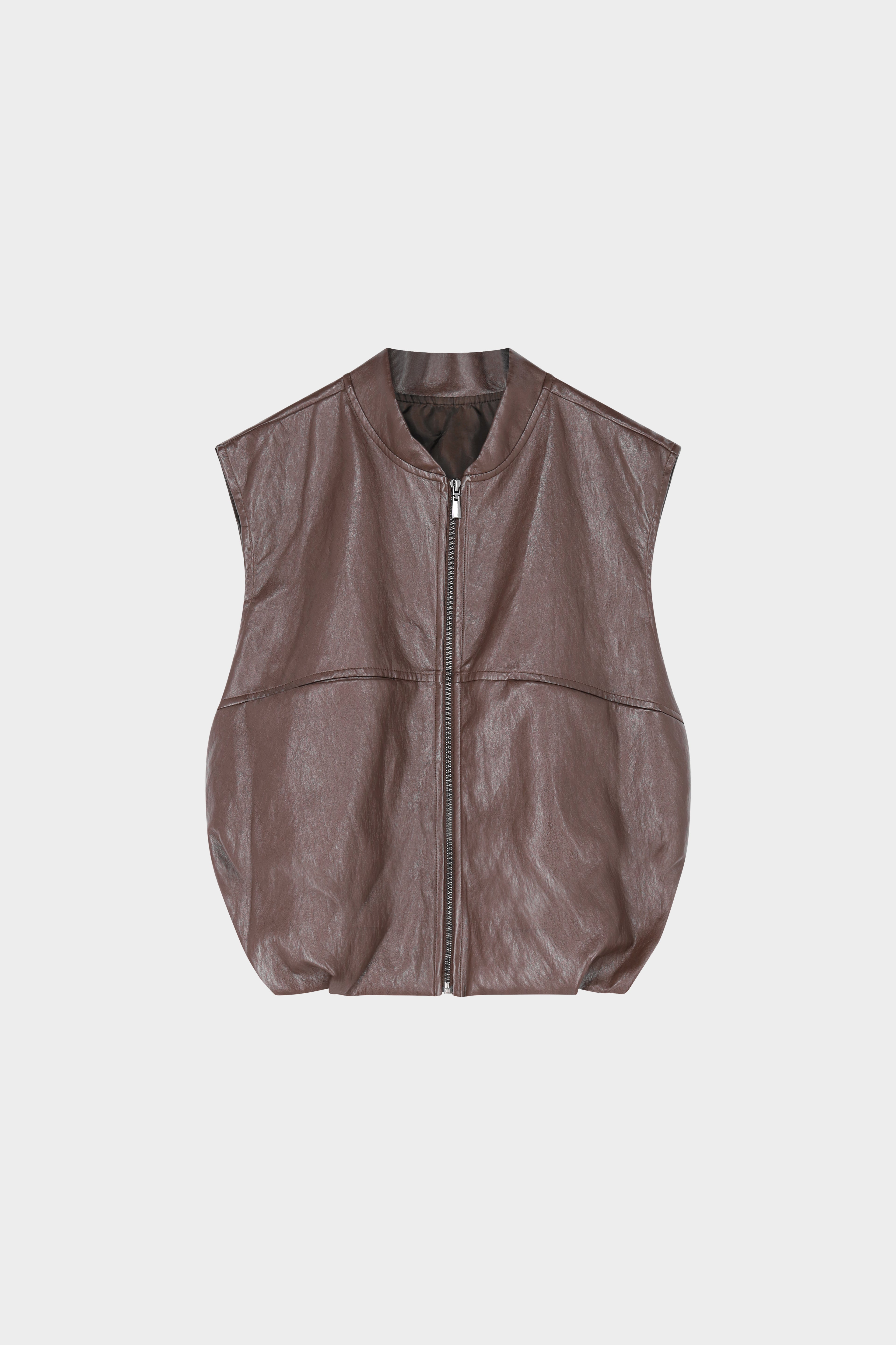 VEST LOMBO LEATHER W25