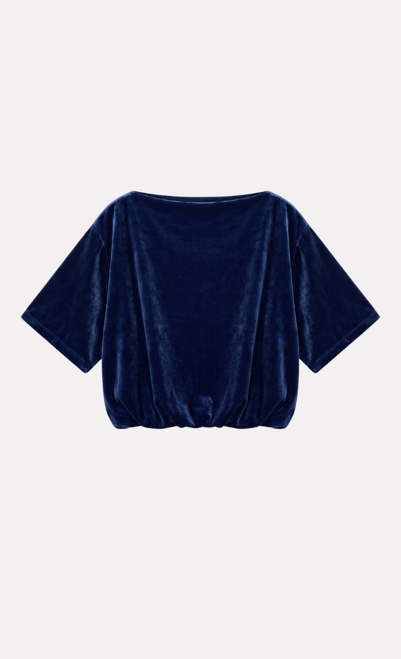 T-SHIRT LOFF VELVET W26
