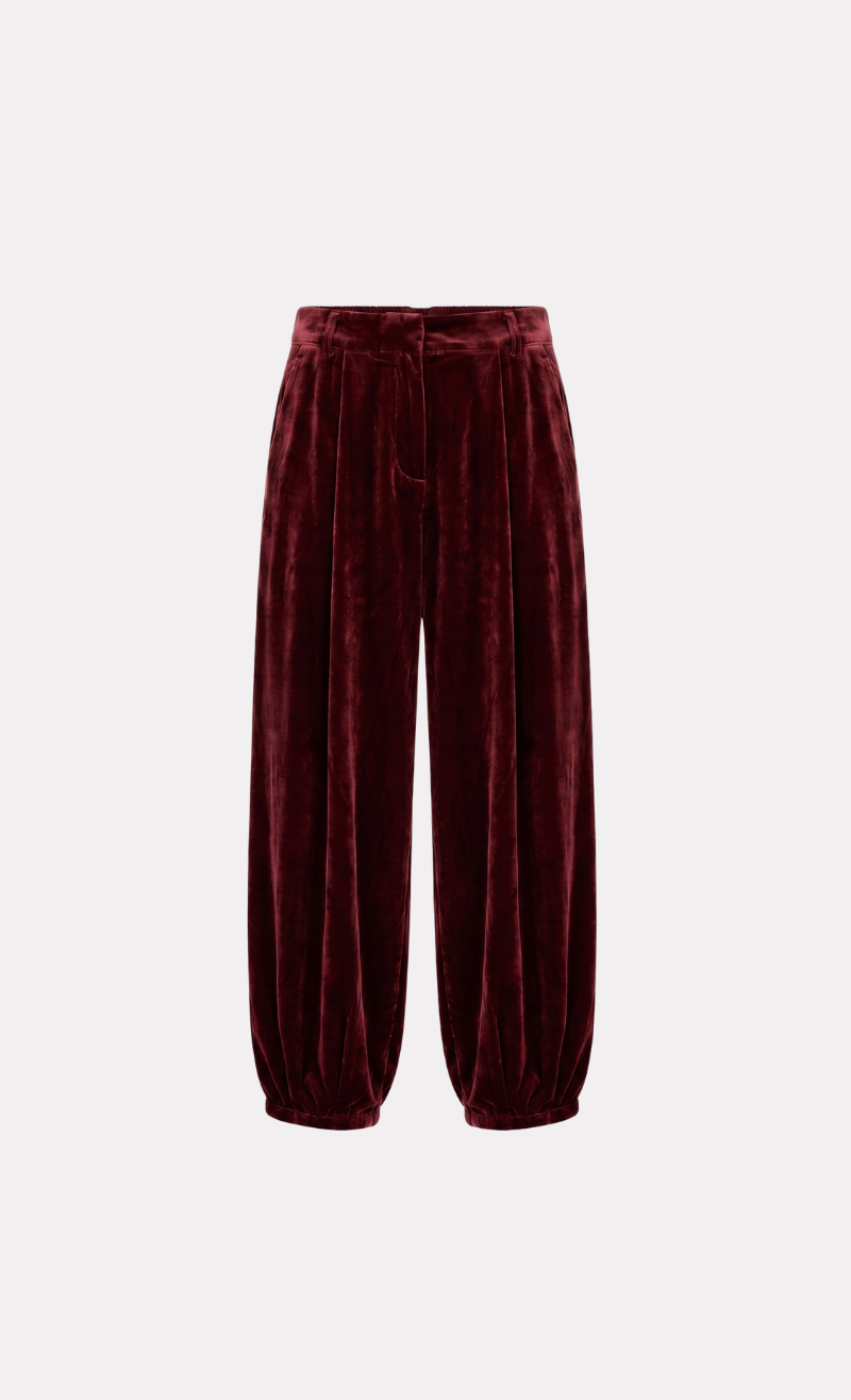 PANTS LIBBY VELVET W26